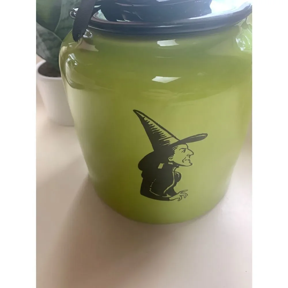 Rae Dunn I'll Get You, My Pretty Canister with Witch Hat lid